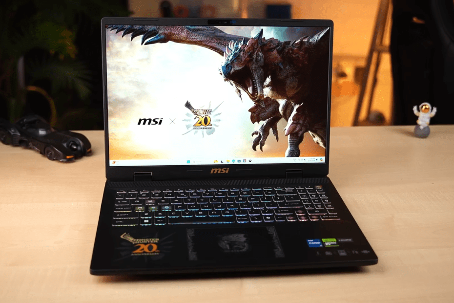 MSI’s 20th Anniversary Monster Hunter Edition Laptop