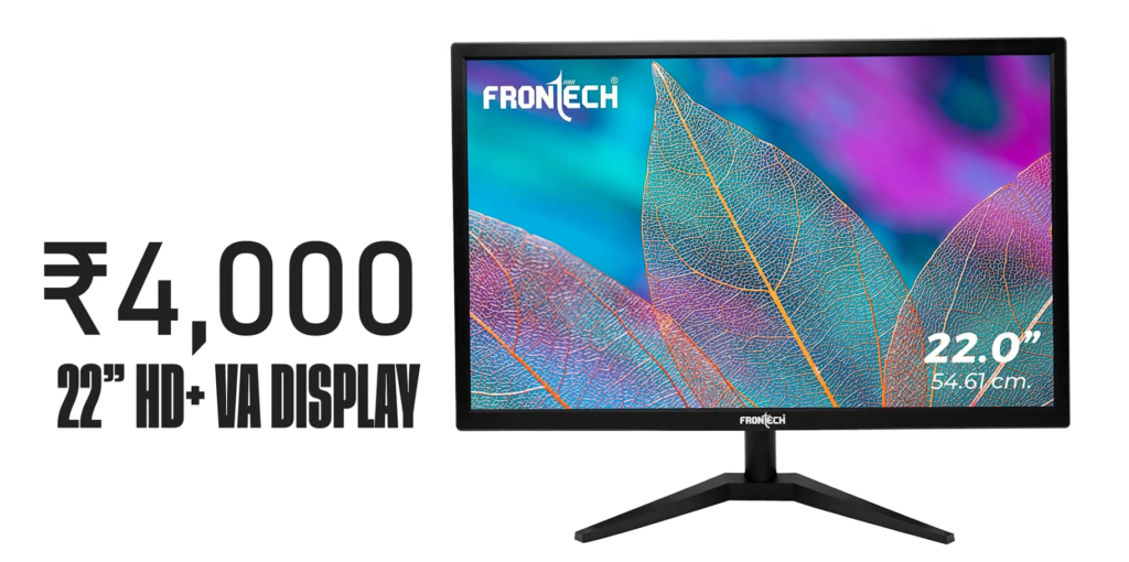 Front Tech Monitor