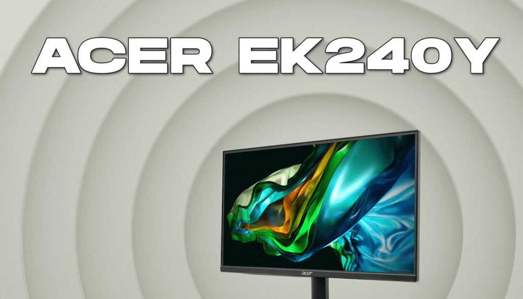 ACER EK240Y E Monitor